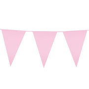 Stor vimpelrekke Rosa, 10m
