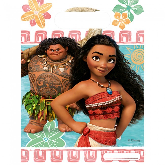 Godteposer -Vaiana- pk/6