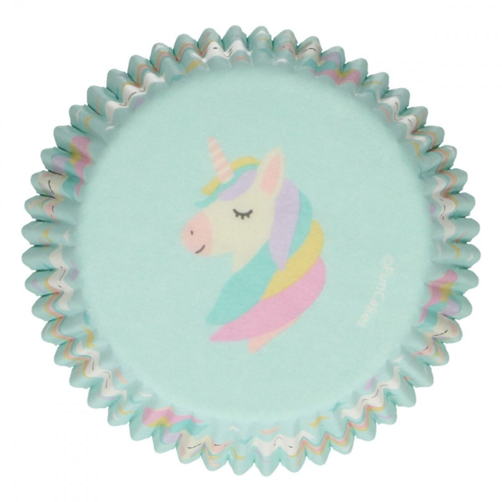 FunCakes Muffinsformer - Enhjørning pk/48