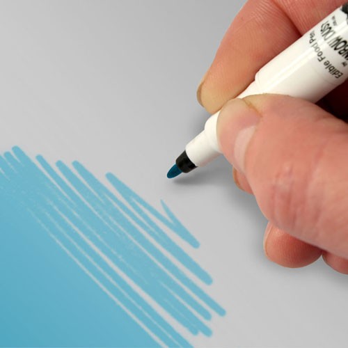Food Art Pen spiselig tusj - Himmelblå