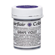 Sugarflair sjokoladefarge -Lilla- 35g