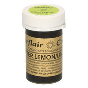 Sugarflair pastafarge Bitter Lemon/Lime, 25g