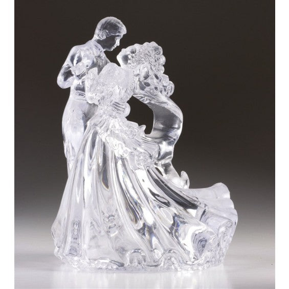 Clear Bianca brylluptopp
