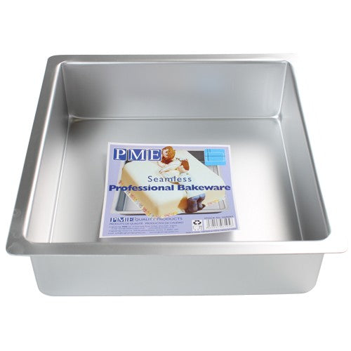 PME Dyp Firkantet kakeform -40x40x7.5cm-