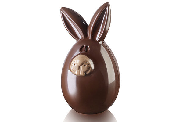 Silikomart Sjokoladeform Påske -Lucky Bunny-