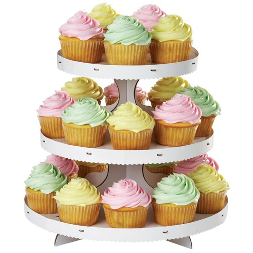 Wilton cupcake-stativ