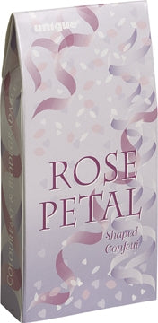 Confetti roseblad
