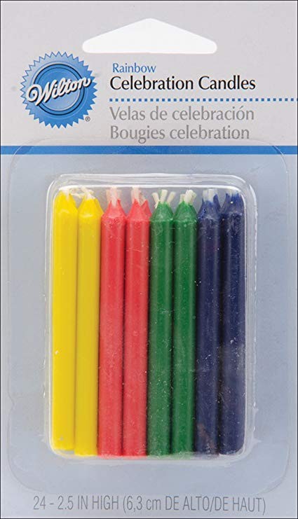Wilton Kakelys Regnbue pk/24