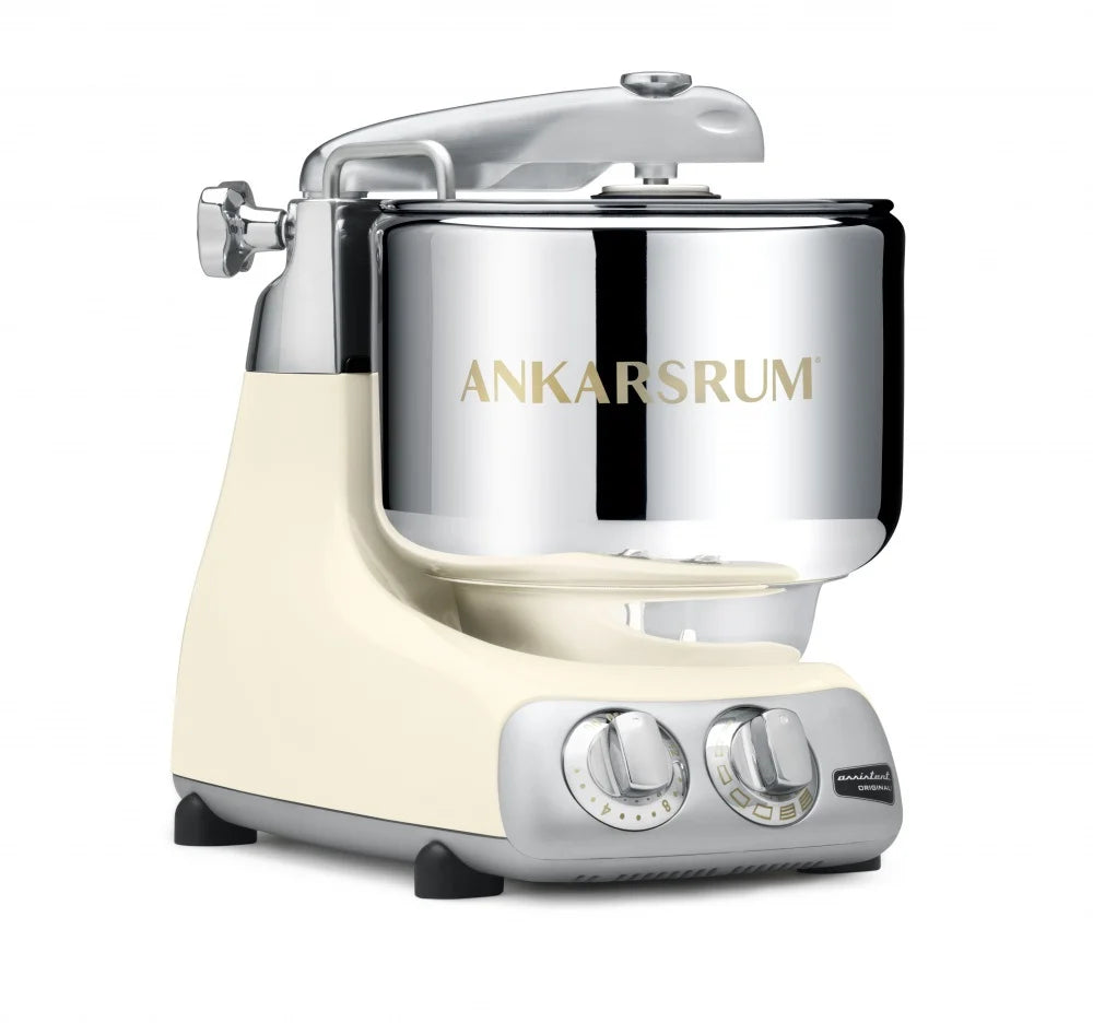 Ankarsrum assistent kjøkkenmaskin Creme Light (Lys Krem)