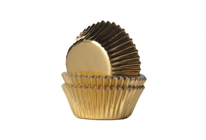 Muffinsformer, små -Gull- pk/36