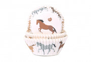muffinsformer hest
