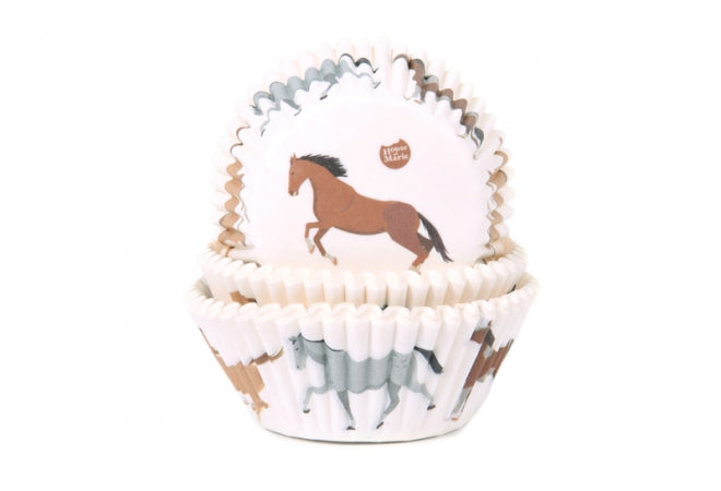 muffinsformer hest