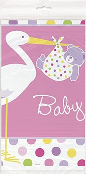 Babyjente/stork plastduk