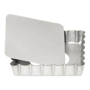 Patisse Firkantet Mini paiform -Løs bunn- 10cm