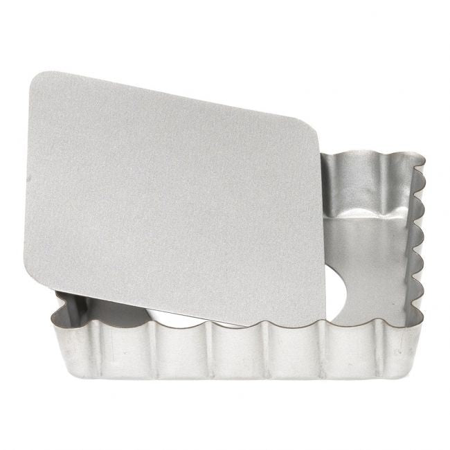 Patisse Firkantet Mini paiform -Løs bunn- 10cm