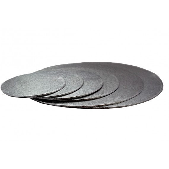 Kakebrett Rund Sølv 15cm