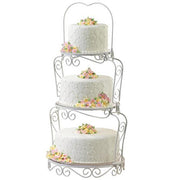 Graceful Tiers Cake Display