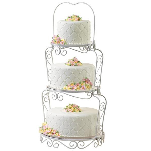 Graceful Tiers Cake Display