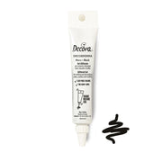 Decora pyntegele, glitter -Svart- 20g