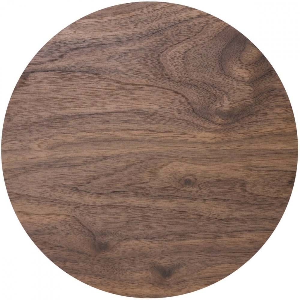 Kakebrett Rund Treverk 25cm