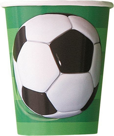 Fotball kopper, 8 stk