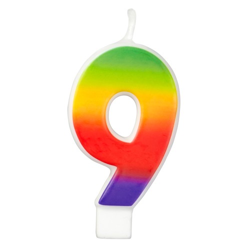 Wilton Kakelys Regnbue Nummer 9