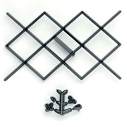 Patchwork utstikker Diamantdesign