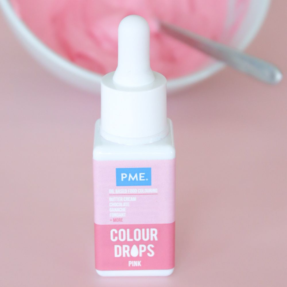 Pme oljebasert farge rosa