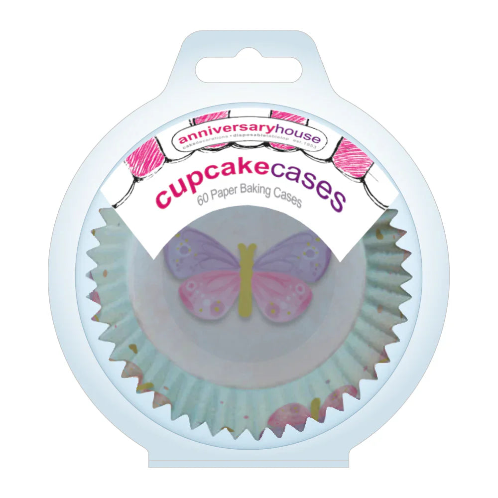 Muffinsformer standard -Sommerfugl- pk/60