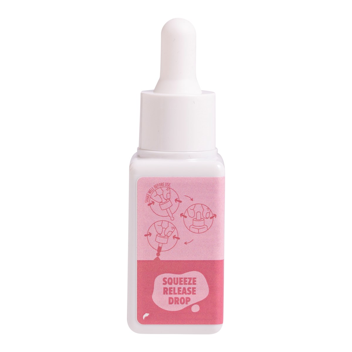 PME Oljebasert konditorfarge -Colour Drops- Rosa, 20ml