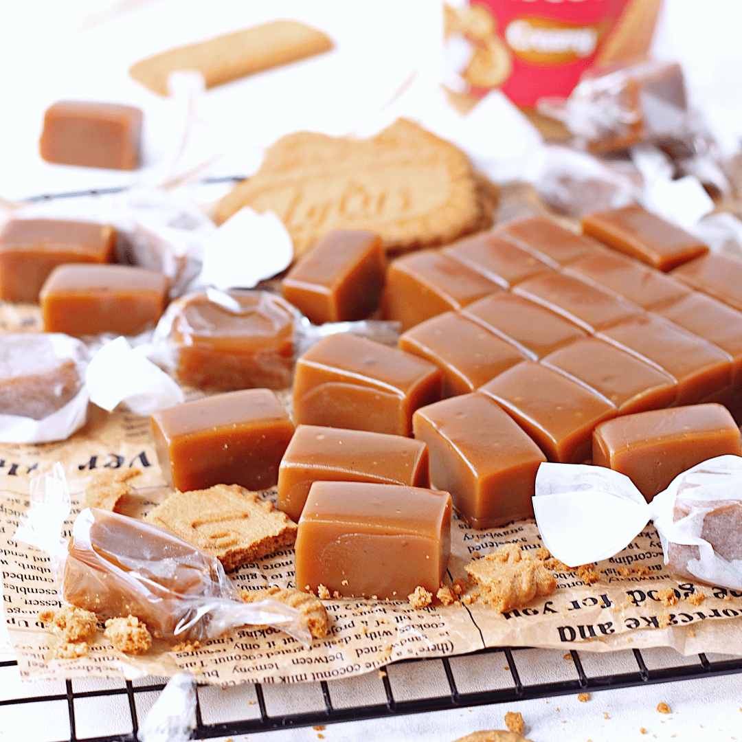 Produktpakke til karameller - stor (FORHÅNDSBESTILLING - SENDES I LØPET AV UKE 49)