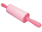 Barnekjevle i silikon, rosa