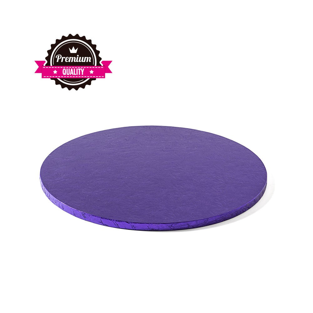Kake Drum Rund Lilla 25cm