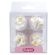 Culpitt Spiselig kakepynt Calla-liljer pk/12