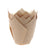 Ubleket muffinsform tulipan fra House of Marie pk/36