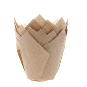 Ubleket muffinsform tulipan fra House of Marie pk/36