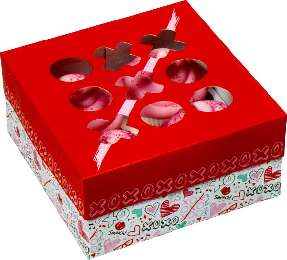 Wilton Cupcake Eske - Spread Love pk/3