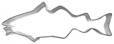 Pepperkakeform Torsk 14cm