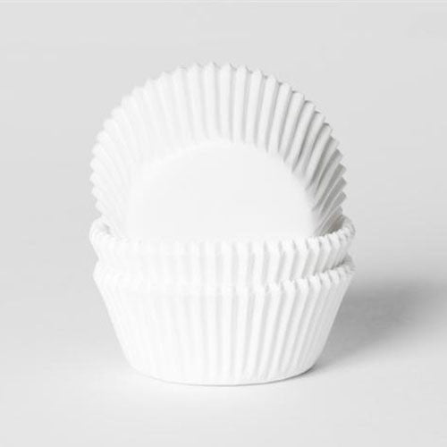 House of Marie Muffinsformer Hvit – Mini - pk/50 