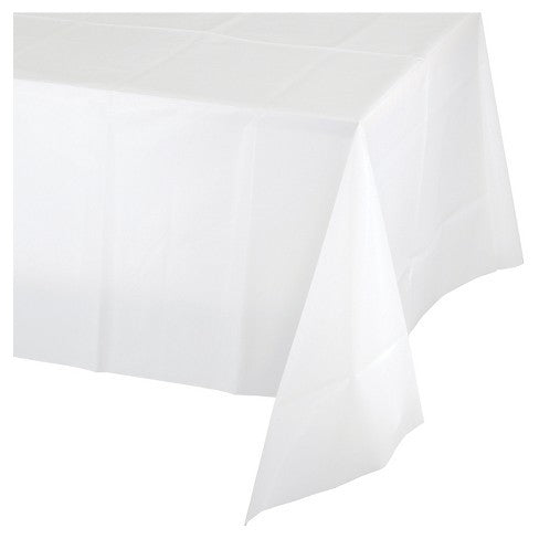 Hvit plastduk 120x180cm