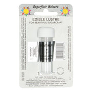 Sugarflair spiselig glitter Platinum, 2g
