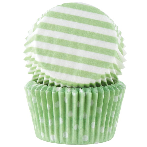 Muffinsformer, Pastellgrønn, Standard, 50stk