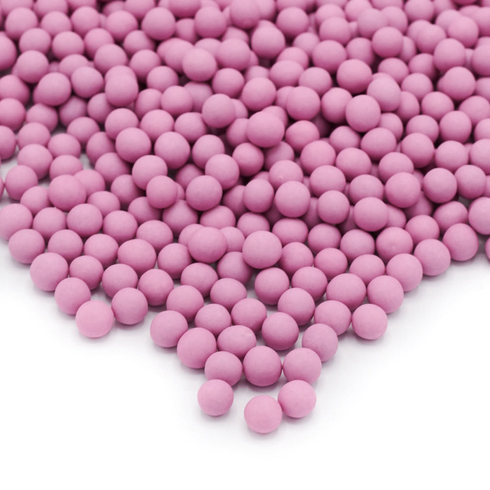 Happy Sprinkles Sjokoladekuler - Dull Pink S 80g