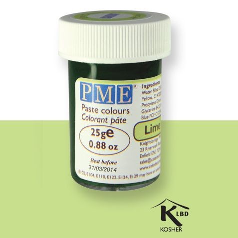PME pastafarge Lime