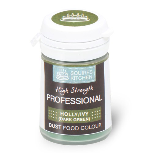 SK pulverfarge Holly/Ivy grønn