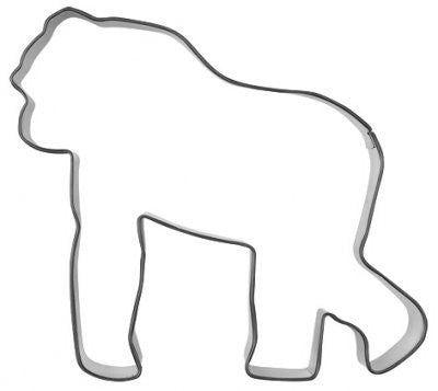 Pepperkakeform Gorilla 9,5cm