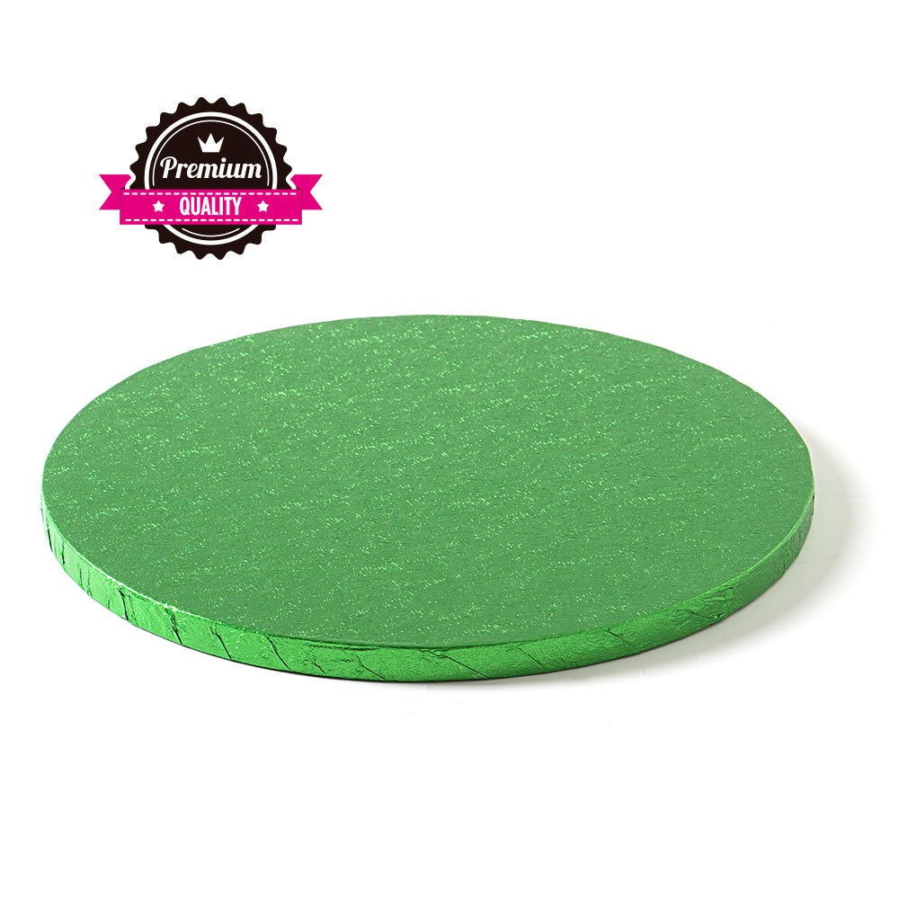Kake Drum Rund Grønn 40cm