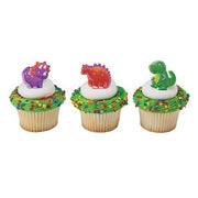 Dekorasjon Til Cupcake - Dinosaur pk/144