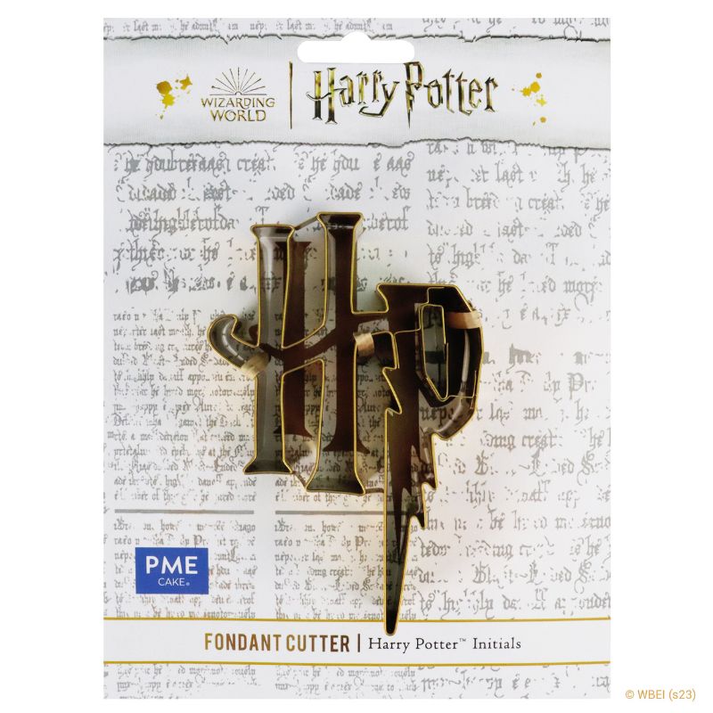 Harry Potter Pepperkakeform -HP logo-