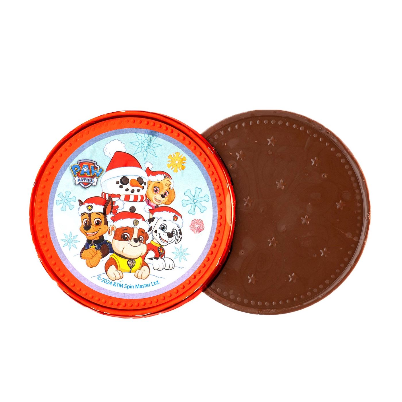 Paw Patrol Sjokolademynter med juletema, 50g